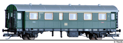 [Osobní vozy] → [Spěšné a osobní] → [2-osé typ 29] → 501838: osobní vůz zelený s šedou střechou 1. tř.