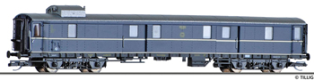 [Osobní vozy] → [Spěšné a osobní] → [4-osé spěšné] → 13391 E: zavazadlový vůz „Karwendel-Express“