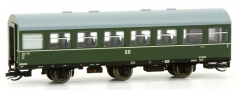 [Osobní vozy] → [Spěšné a osobní] → [2-osé a 3-osé rekonstruované] → HN9509: osobní vůz zelený s šedou střechou 2. tř.