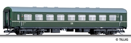 [Osobní vozy] → [Spěšné a osobní] → [4-osé rekonstruované] → 01620: zelený s šedou střechou 2. tř.