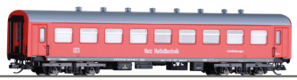 [Osobní vozy] → [Spěšné a osobní] → [4-osé rekonstruované] → 01006: obytný vůz do pracovního vlaku „Netz Notfalltechnik“