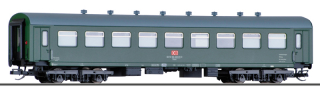[Osobn vozy] → [Spn a osobn] → [4-os rekonstruovan] → 502606: obytn vz do pracovnho vlaku zelen s edou stechou