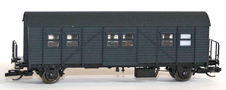 [Osobní vozy] → [Spěšné a osobní] → [2-osé pomocné MCi] → 112001: osobní vůz tmavě zelený do pracovního vlaku