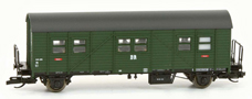 [Osobní vozy] → [Spěšné a osobní] → [2-osé pomocné MCi] → 114003: osobní vůz tmavě zelený do pracovního vlaku