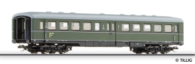 [Osobní vozy] → [Spěšné a osobní] → [4-osé E5] → 13886: zelený s šedou střechou 2. tř.