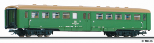 [Osobní vozy] → [Spěšné a osobní] → [4-osé E5] → 13879: zelený s olivovou střechou 2. tř.
