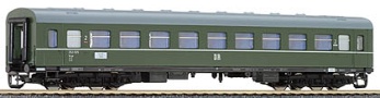 [Osobní vozy] → [Spěšné a osobní] → [4-osé modernizované] → 95611: zelený s šedou střechou 2. tř.