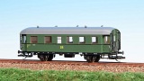 [Osobní vozy] → [Spěšné a osobní] → [2-osé průchozí typ Bi/Ci] → 50210: zelený s šedou střechou 2. tř.