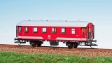 [Osobní vozy] → [Spěšné a osobní] → [2-osé průchozí typ Bi/Ci] → 50041: červený s šedou střechou 2. tř.