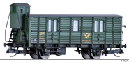 [Osobní vozy] → [Ostatní] → 501856: poštovní vůz zelený s šedou střechou, patinovaný
