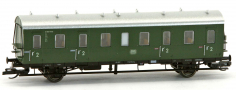 [Osobní vozy] → [Ostatní] → 70003: oddílový osobní vůz zelený se stříbrnou střechou 2. tř.