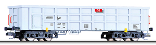 [Nákladní vozy] → [Otevřené] → [4-osé Eas] → 01713: světlešedý s červeným logem „Dortmunder Eisenbahn“