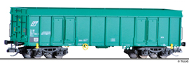 [Nákladní vozy] → [Otevřené] → [4-osé Eas] → 15713: vysokostěnný nákladní vůz zelený