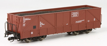 [Nákladní vozy] → [Otevřené] → [ostatní] → 23055: vysokostěnný vůz červenohnědý s nákladem uhlí „Kohlependel - Wagen 1“