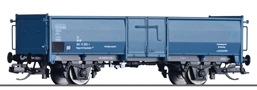 [Nákladní vozy] → [Otevřené] → [ostatní] → 502309: otevřený nákladní vůz modrý na uhlí