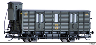 [Nákladní vozy] → [Kryté] → [2-osé s nízkou střechou] → 502106: poštovní vůz „Kaiserliche Reichspost“