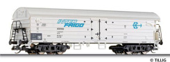 [Nákladní vozy] → [Kryté] → [4-osé chladicí] → 501039: nákladní chladící vůz bílý „Interfrigo”