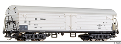 [Nákladní vozy] → [Kryté] → [4-osé chladicí] → 501613: nákladní chladící vůz bílý se světle šedou střechou