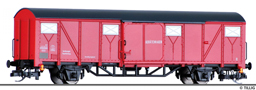[Nákladní vozy] → [Kryté] → [2-osé Gbs] → 501896: krytý nákladní vůz do požárního vlaku