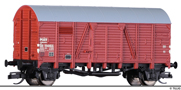 [Nákladní vozy] → [Kryté] → [2-osé Oppeln] → 95230: krytý nákladní vůz červenohnědý s šedou střechou