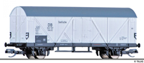 [Nákladní vozy] → [Kryté] → [2-osé chladicí Berlin] → 17007: chladicí vůz bílý s šedou střechou „Seefische“