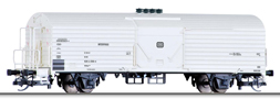 [Nákladní vozy] → [Kryté] → [2-osé chladicí Ibs] → 501621: nákladní chladící vůz bílý s brzdařskou plošinou (RAL 9010)