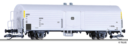 [Nákladní vozy] → [Kryté] → [2-osé chladicí Ibs] → 14696: nákladní chladící vůz bílý s brzdařskou plošinou
