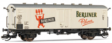 [Nákladní vozy] → [Kryté] → [2-osé ostatní] → HN9728: chladící krytý nákladní vůz „Berliner Pilsner“