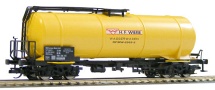 [Nákladní vozy] → [Cisternové] → [4-osé na lehké oleje] → 330106: žlutá s černým pojezdem ″Wiebe Holding GmbH & Co. KG″