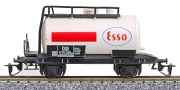 [Nákladní vozy] → [Cisternové] → [2-osé Z52] → 04415: bílá s červeným pruhem a logem ″Esso″