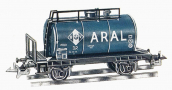 [Nkladn vozy] → [Cisternov] → [2-os Z52] → 545/73/8: kotlov vz modr s logem „ARAL“