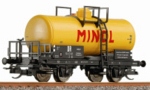 [Nákladní vozy] → [Cisternové] → [2-osé R (JATT)] → 01649: žlutá „MINOL“