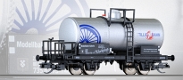 [Nákladní vozy] → [Cisternové] → [2-osé R (JATT)] → 501181: stříbrná s reklamním potiskem „Workshop“