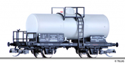 [Nákladní vozy] → [Cisternové] → [2-osé R (JATT)] → 95838: šedá „Benzin-Benzol-Verband“