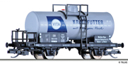 [Nákladní vozy] → [Cisternové] → [2-osé R (JATT)] → 95852: cisternový vůz světle šedý „Neusser Ölwerke AG“