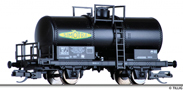 [Nákladní vozy] → [Cisternové] → [2-osé R (JATT)] → 95854: cisternový vůz černý „Simotra“