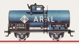 [Nkladn vozy] → [Cisternov] → [2-os R] → [5]00219: kotlov vz modr s logem „BV-ARAL“
