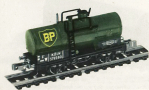 [Nkladn vozy] → [Cisternov] → [2-os R] → G 217: kotlov vz zelen s logem „BP“
