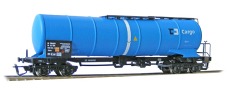 [Nákladní vozy] → [Cisternové] → [4-osé dělené s lávkou] → 33170: modrá s logem ČD Cargo