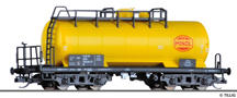 [Nákladní vozy] → [Cisternové] → [Ostatní] → 501738: cisternový vůz žlutý „MINOL“