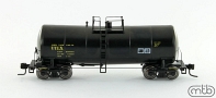[Nákladní vozy] → [Cisternové] → [4-osé US] → UStank-16G-blackUTLX: černá