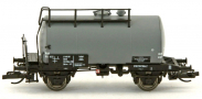 [Nákladní vozy] → [Cisternové] → [2-osé s lávkou „Deutz“] → 120066: kotlový vůz šedý