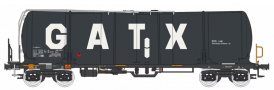 [Nkladn vozy] → [Cisternov] → [4-os s lvkou Zacns, Zacens] → 96200017: kotlov vz ern s logem „GATX“