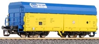 [Nákladní vozy] → [Samovýsypné] → [4-osé OOt (Wap)] → 15295: nákladní samovýsypný vůz modrý se žlutými klapkami „Cargo“