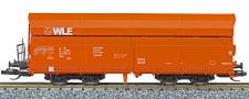 [Nákladní vozy] → [Samovýsypné] → [4-osé OOt (Wap)] → 500815: nákladní samovýsypný vůz oranžový „WLE“