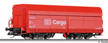 [Nákladní vozy] → [Samovýsypné] → [4-osé OOt (Wap)] → 15281: nákladní samovýsypný vůz červený „DB Cargo“