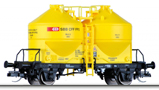 [Nákladní vozy] → [Samovýsypné] → [2-osé na cement Zkz] → 01765: nákladní samovýsypný vůz žlutý