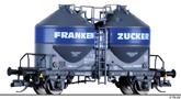 [Nákladní vozy] → [Samovýsypné] → [2-osé na cement Zkz] → 17769: nákladní vůz na přepravu prachu „Frankenzucker GmbH“