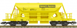 [Nákladní vozy] → [Samovýsypné] → [4-osé Faccs (Sas)] → 3519: žlutý s nákladem štěrku „Viamont“