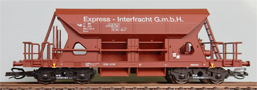 [Nákladní vozy] → [Samovýsypné] → [4-osé Faccs (Sas)] → M1703.2: samovýsypný vůz červenohnědý „Express-Interfracht G.m.b.H.“